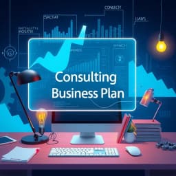 Consulting Business Plan icon