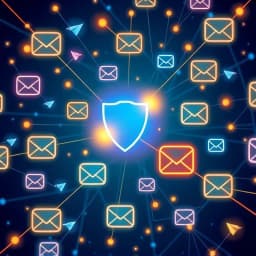 Consulting Networking Email Template icon