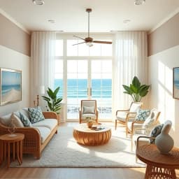 Contemporary Modern Coastal Interior Design icon