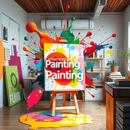 Contemporary Painting Ideas icon