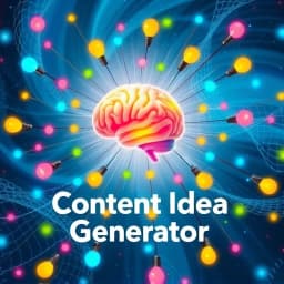 Content Idea Generator icon