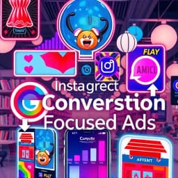 Conversion Focused Instagram Ads Generator icon