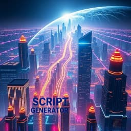 Convolutional Neural Network Script Generator icon