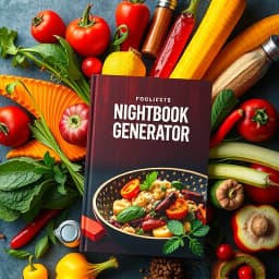 Cookbook Cover Generator icon