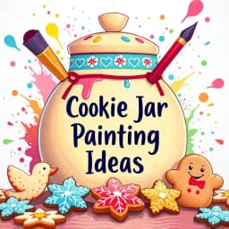 Cookie Jar Painting Ideas icon