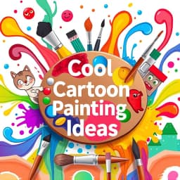 Cool Cartoon Painting Ideas icon