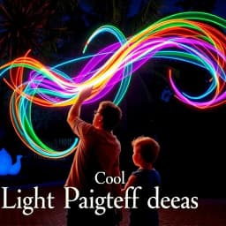 Cool Light Painting Ideas icon