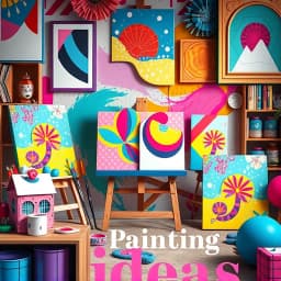 Cool Painting Ideas icon