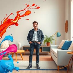 Cool Room Painting Ideas for Guys icon