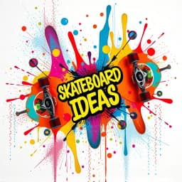 Cool Skateboard Painting Ideas icon