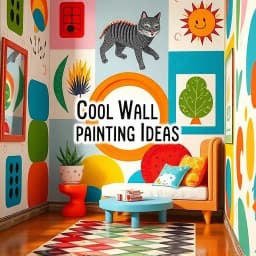 Cool Wall Painting Ideas icon