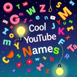 Cool YouTube Names Generator icon