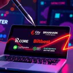 Copy Paste Email Signature Template icon