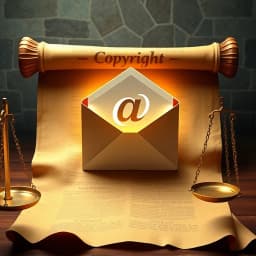 Copyright Infringement Email Template icon