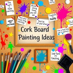 Cork Board Painting Ideas icon