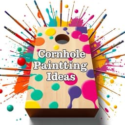 Cornhole Painting Ideas icon