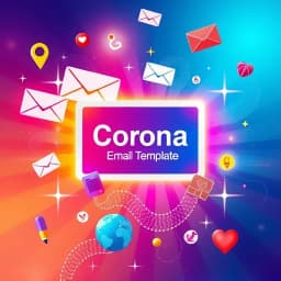 Corona Email Template icon
