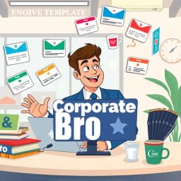 Corporate Bro Email Template icon