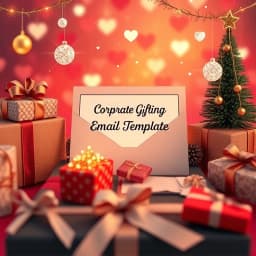 Corporate Gifting Email Template icon