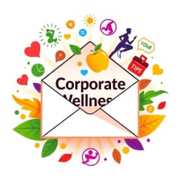 Corporate Wellness Email Template icon