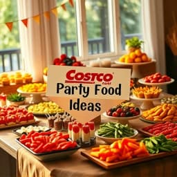 Costco Party Food Ideas icon