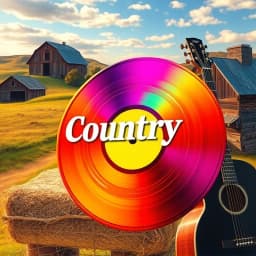 Country Album Cover Generator icon