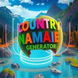 Country Name Generator icon