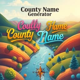 County Name Generator icon