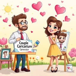 Couple Caricature Generator icon