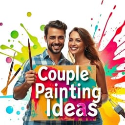 Couple Painting Ideas for Beginners icon