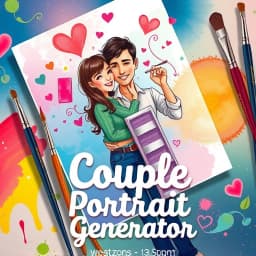 Couple Portrait Generator icon