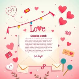 Couples Match Email Template icon