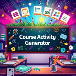 Course Activity Generator icon