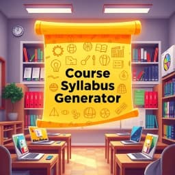 Course Syllabus Generator icon
