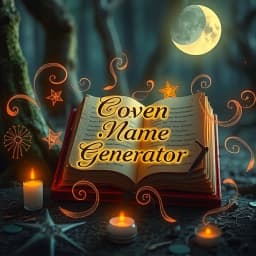 Coven Name Generator icon