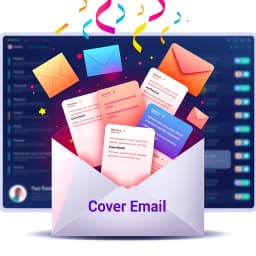 Cover Email Template icon