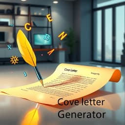 Cover Letter Generator icon