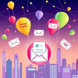 COVID Contact Tracing Email Template icon