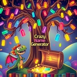 Crazy Name Generator icon