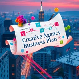Creative Agency Business Plan icon