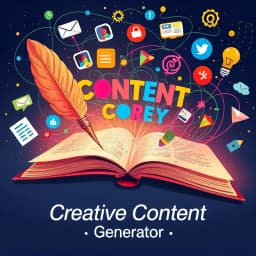 Creative Content Generator icon