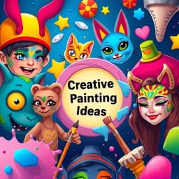 Creative Face Painting Ideas icon