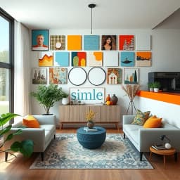 Creative Interior Design icon