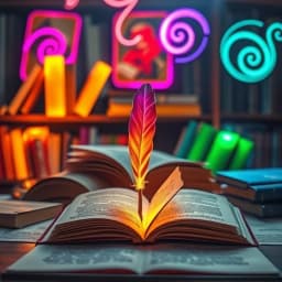 Creative Writing Prompt Generator for Different Genres icon