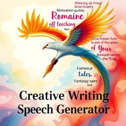 Creative Writing Speech Generator icon