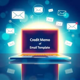 Credit Memo Email Template icon