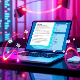 Credit Note Email Generator icon