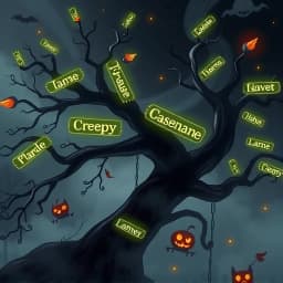 Creepy Name Generator icon