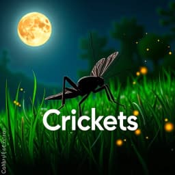 Crickets Sound Effect Free Download icon
