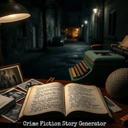 Crime Fiction Story Generator icon